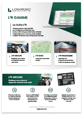 L2R Gamme : Logiciel entretien des routes