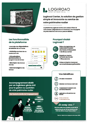 L2R Gamme : Logiciel entretien des routes