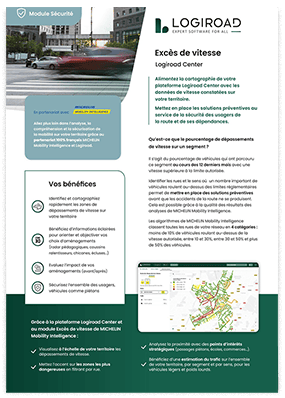 Brochure excès de vitesse