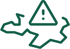 Mapping of high-risk areas