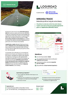 Brochure Miranda Track