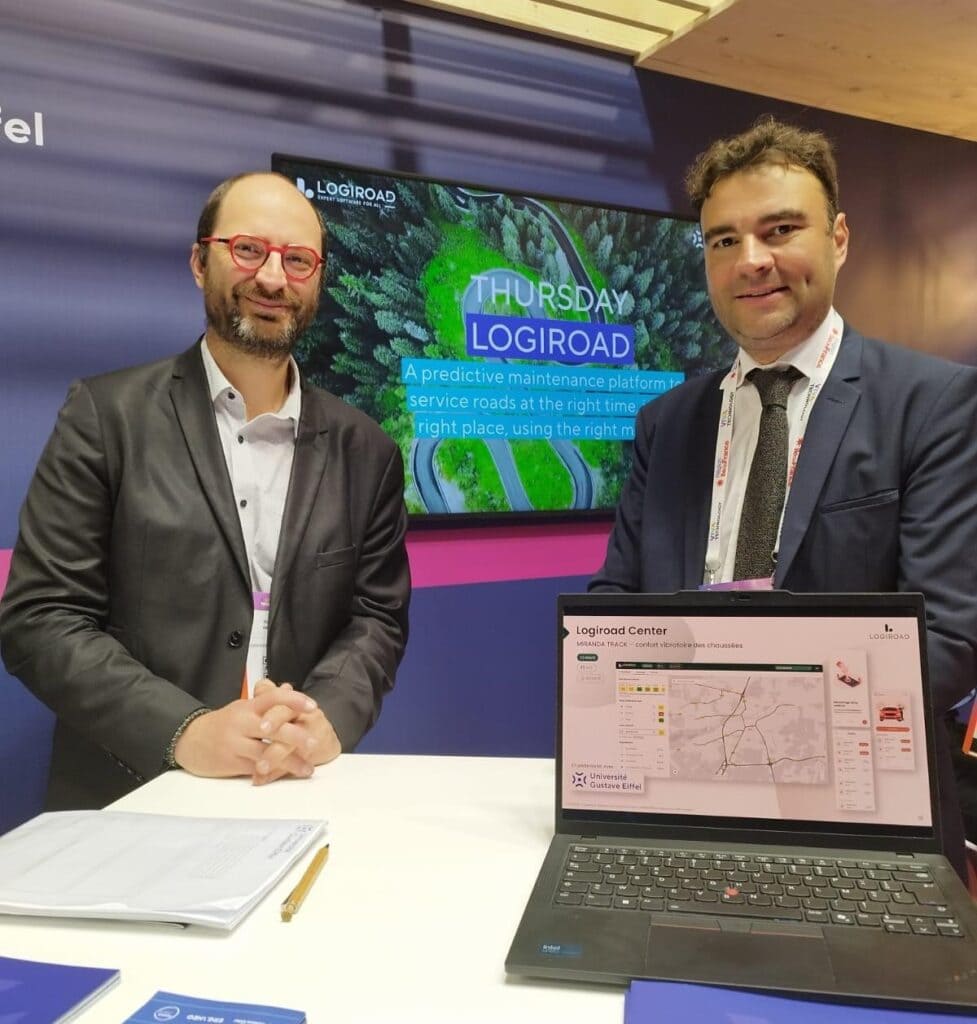 Miranda Track - collaboration Logiroad et Université Gustave Eiffel - Viva Tech