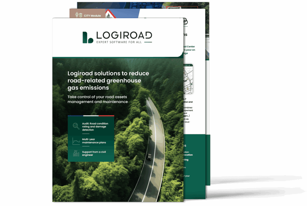Logiroad leaflets