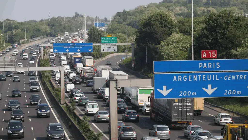 Routes Ile-de-France
