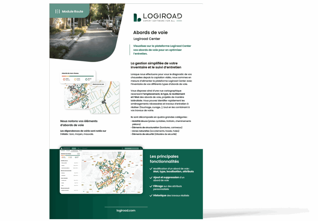 Abords de voie brochure