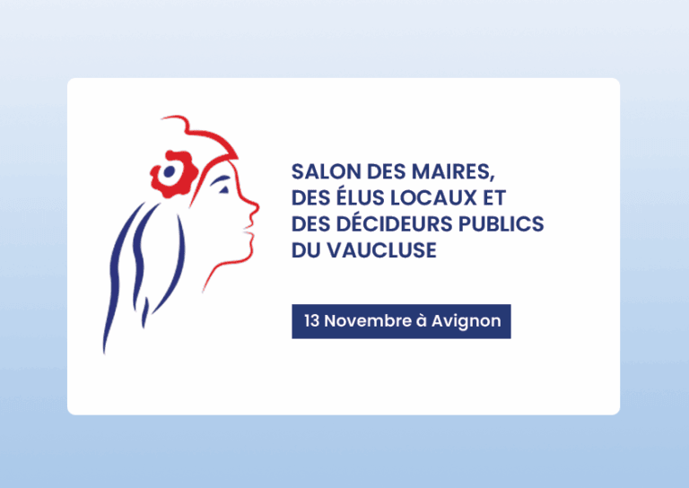 Salon des maires du Vaucluse 2025