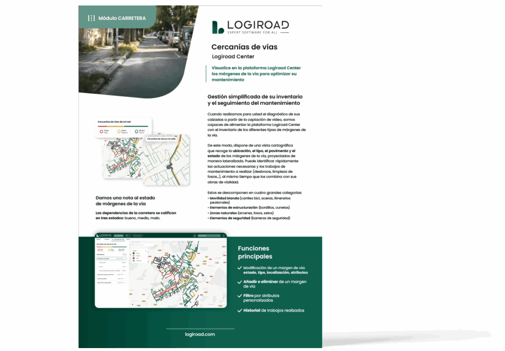 Cercanías de vías documento