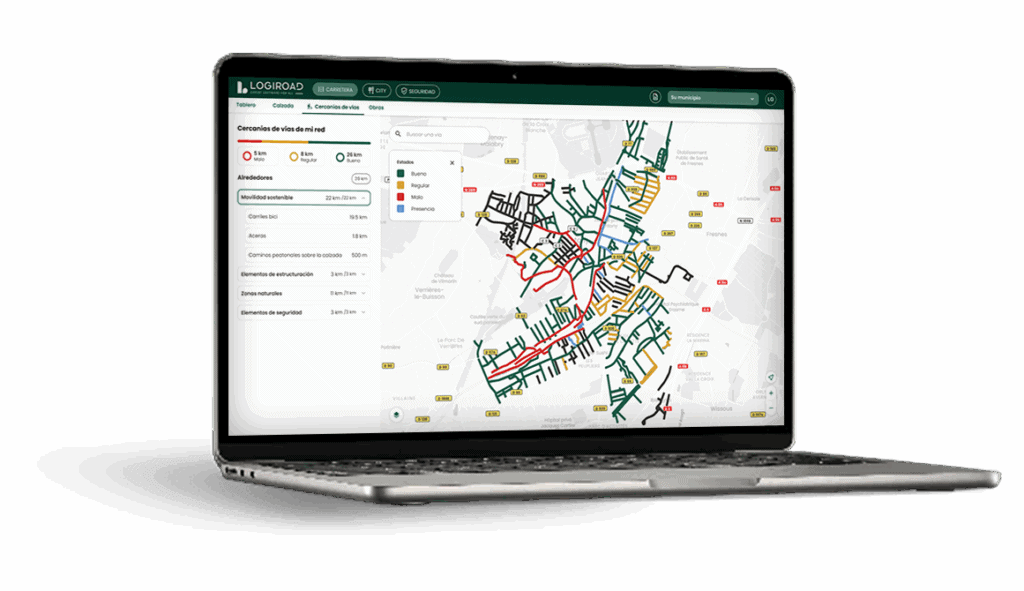 Cercanías de vías plataforma