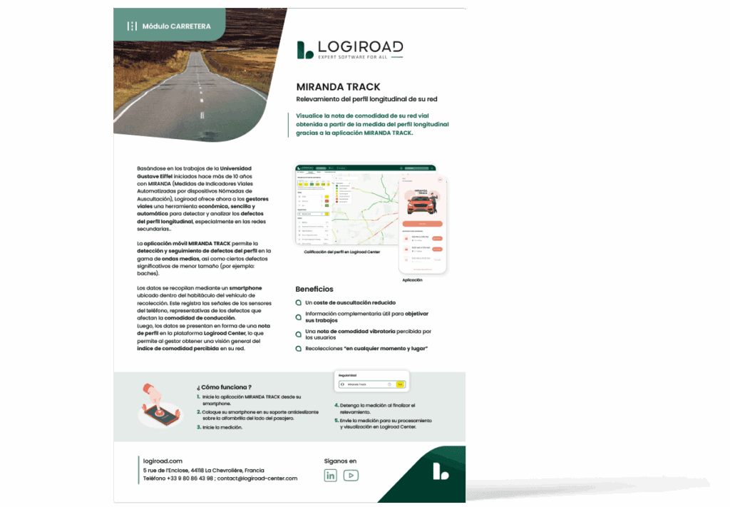 Miranda Track documento